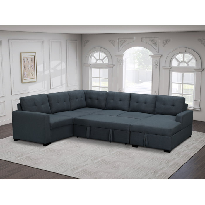 Latitude Run® Sectional Sleeper Sofa Wayfair